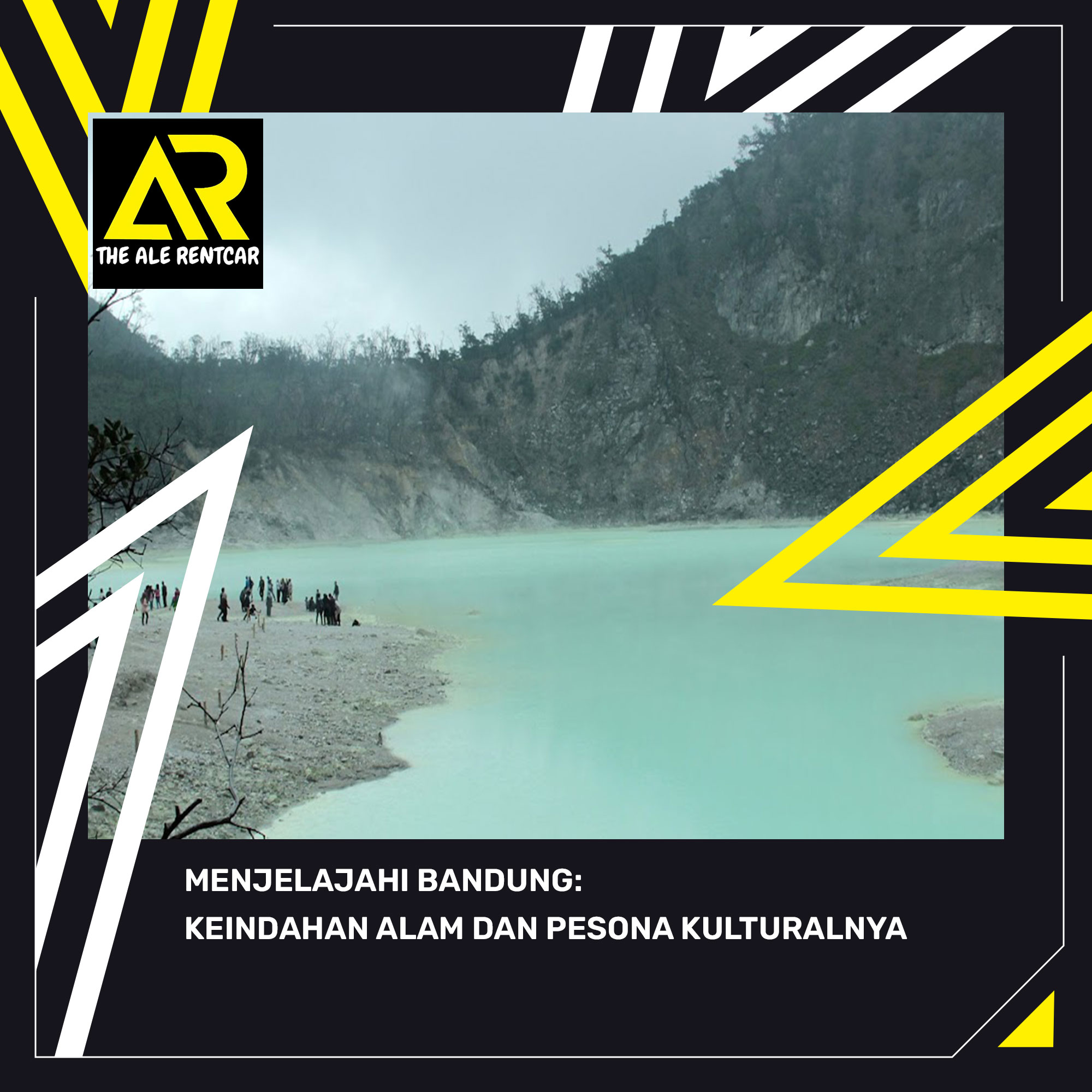 Menjelajahi Bandung: Keindahan Alam dan Pesona Kulturalnya