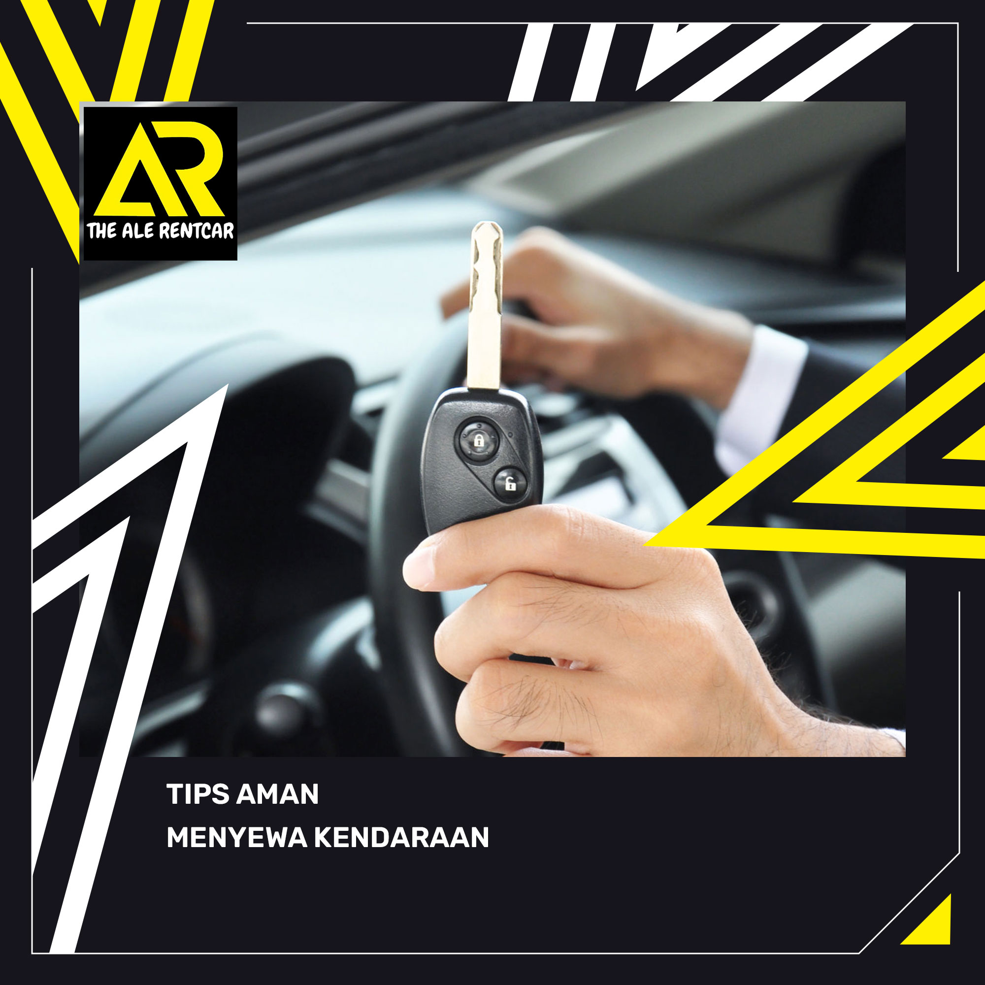 Tips Aman Menyewa Kendaraan